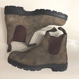 Gently Used Blundstones in Rustic Brown Size 5.5AUS/8.5 US